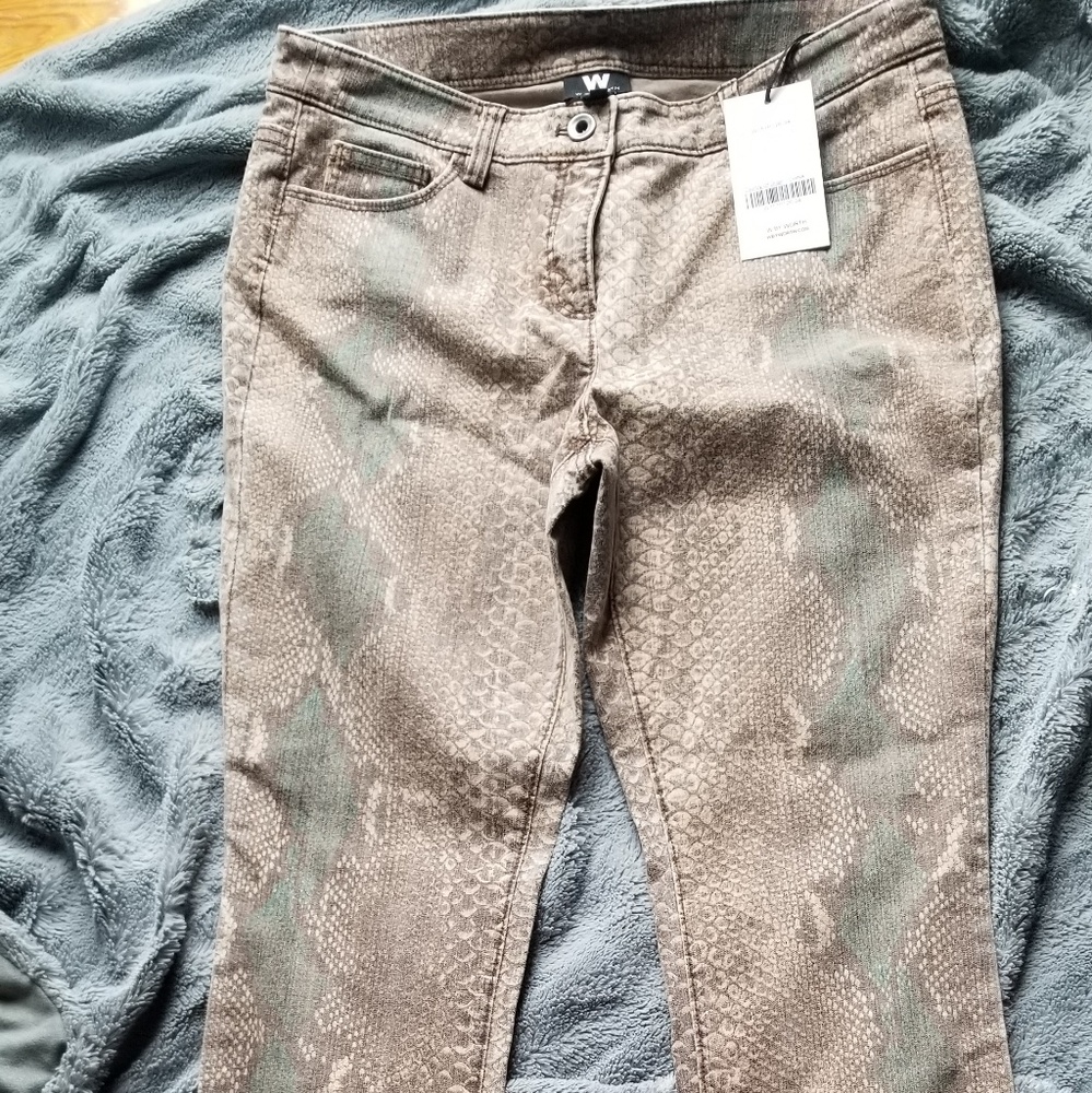 Python print jeans